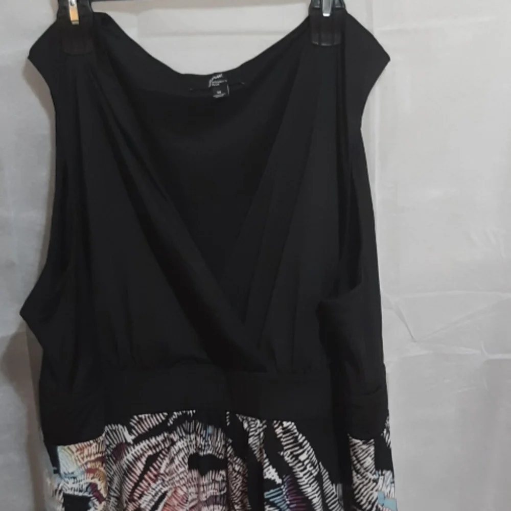 Womans Dress Casual Dinner Day Summer plus size 3x GNW b44